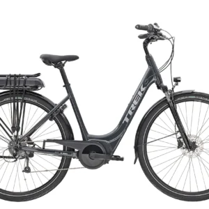 Verve+ 1 Lowstep 500Wh, 8 vxl Solid Charcoal S